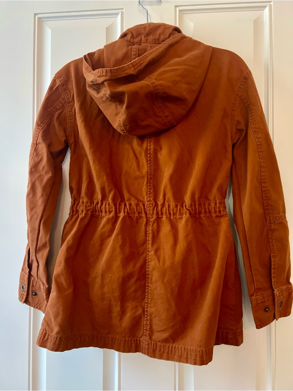 Universal Thread Women's Rust Orange Utility Jacket XS - Picture 3 of 14